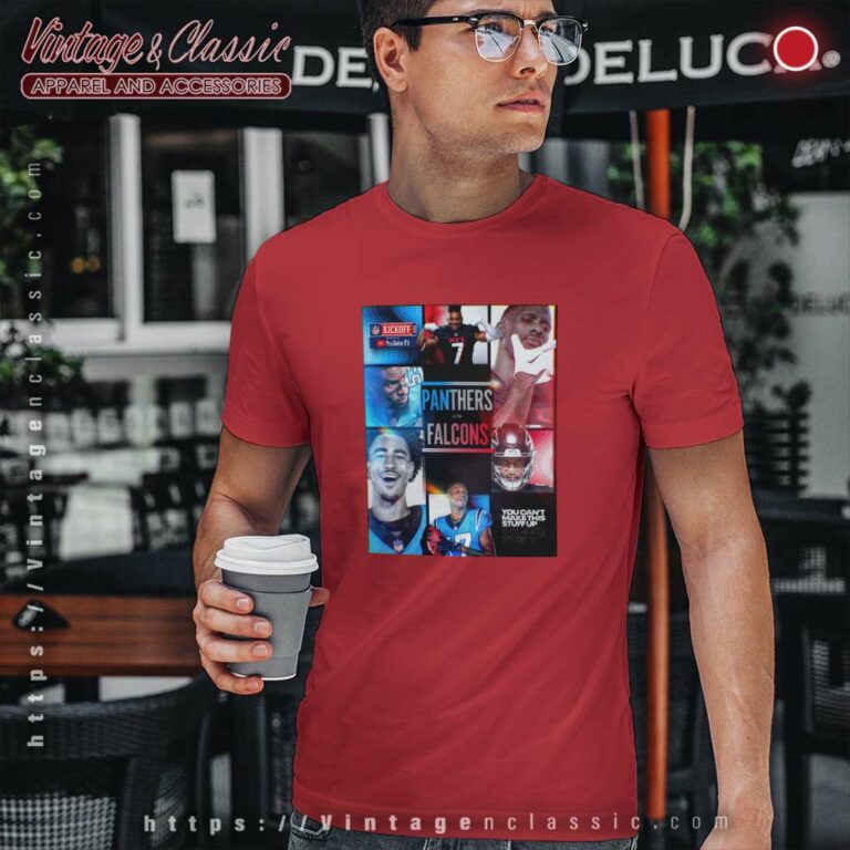 Carolina Panthers Vs Atlanta Falcons Nfl Kickoff 2023 T Shirt Carolina Panthers Vs Atlanta Falcons Nfl Kickoff 2023 T Shirt