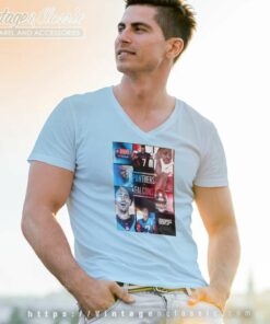 Carolina Panthers Vs Atlanta Falcons Nfl Kickoff 2023 Shirt 6 Carolina Panthers Vs Atlanta Falcons Nfl Kickoff 2023 V Neck TShirt