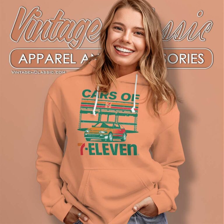 Cars Of 7 Eleven Collection Hoodie Cars Of 7 Eleven Collection Hoodie