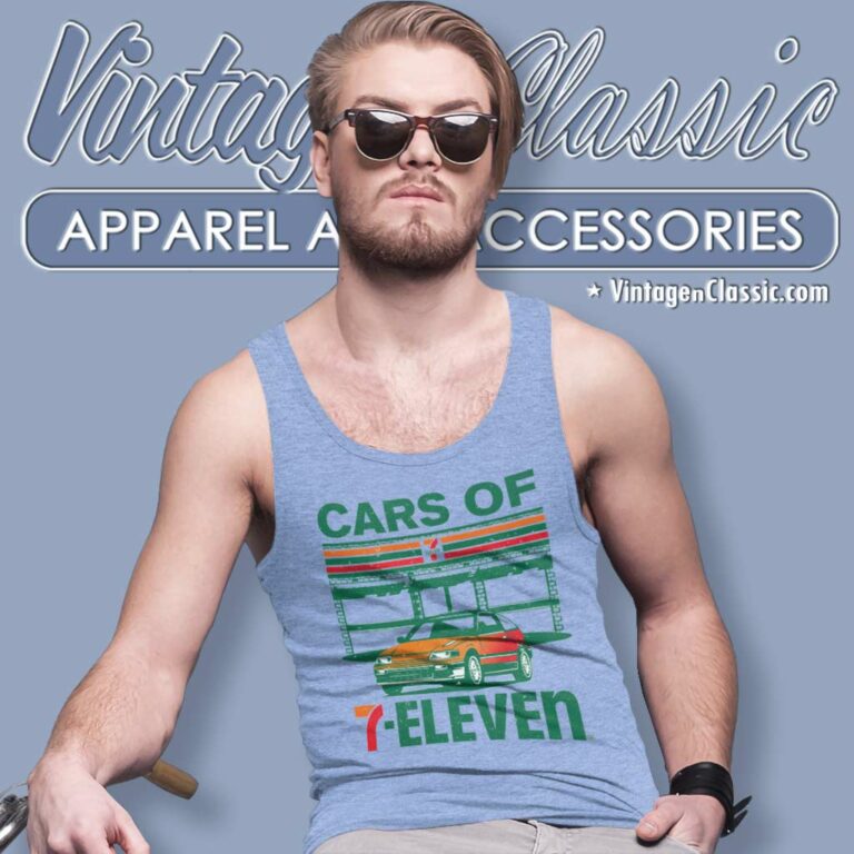 Cars Of 7 Eleven Collection Tank Top Racerback Cars Of 7 Eleven Collection Tank Top Racerback