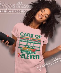 Cars Of 7 Eleven Collection Women TShirt