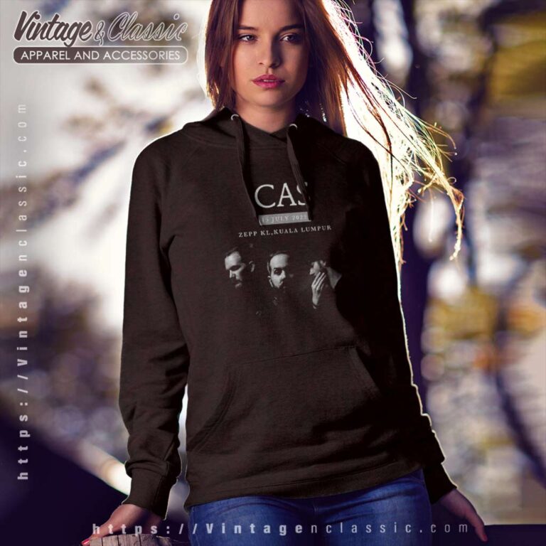Cas Album Poster 2023 Hoodie Cas Album Poster 2023 Hoodie