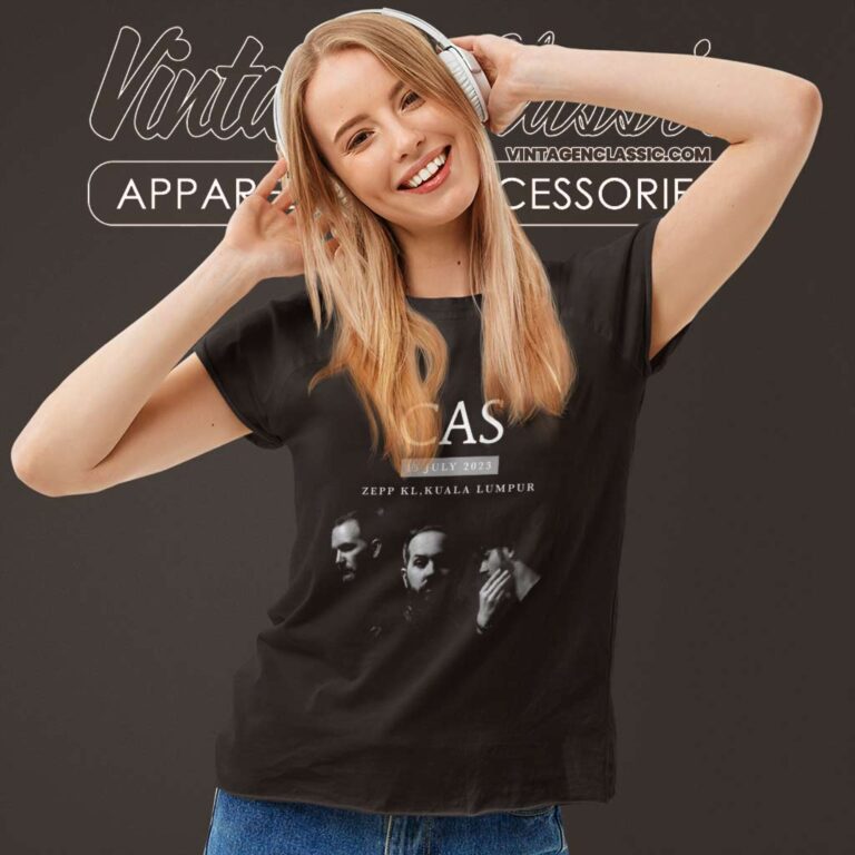 Cas Album Poster 2023 Women TShirt Cas Album Poster 2023 Women TShirt