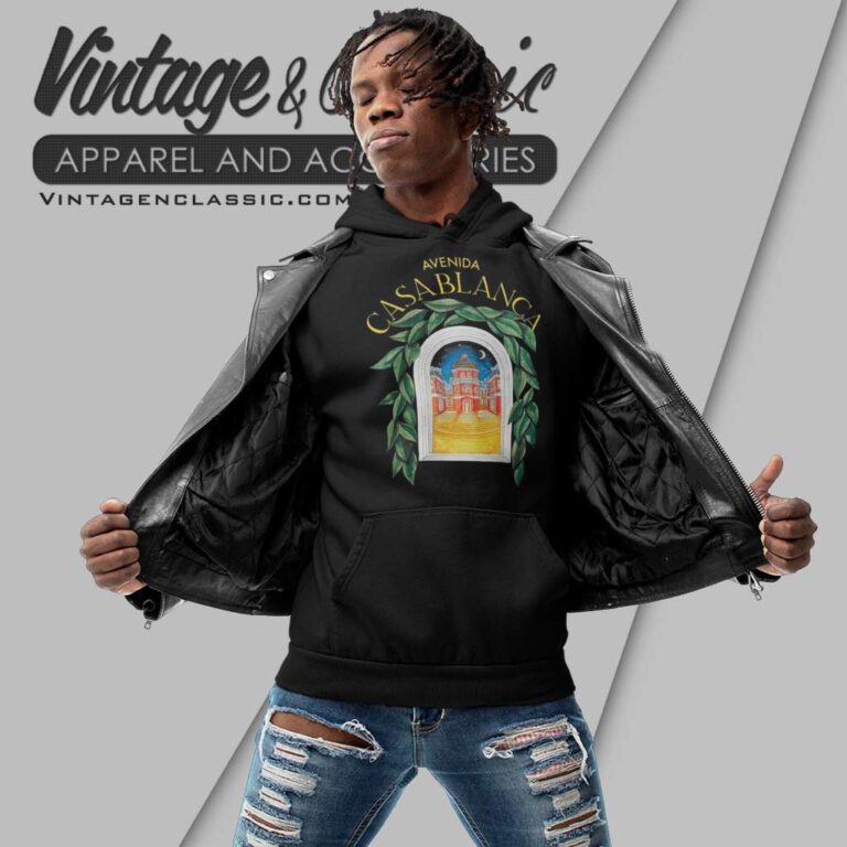 Casablanca Avenida 2023 Hoodie Casablanca Avenida 2023 Hoodie