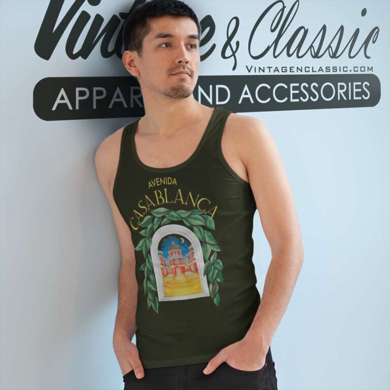 Casablanca Avenida 2023 Tank Top Racerback Casablanca Avenida 2023 Tank Top Racerback