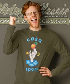 Casablanca Casa Talisman Long Sleeve Tee