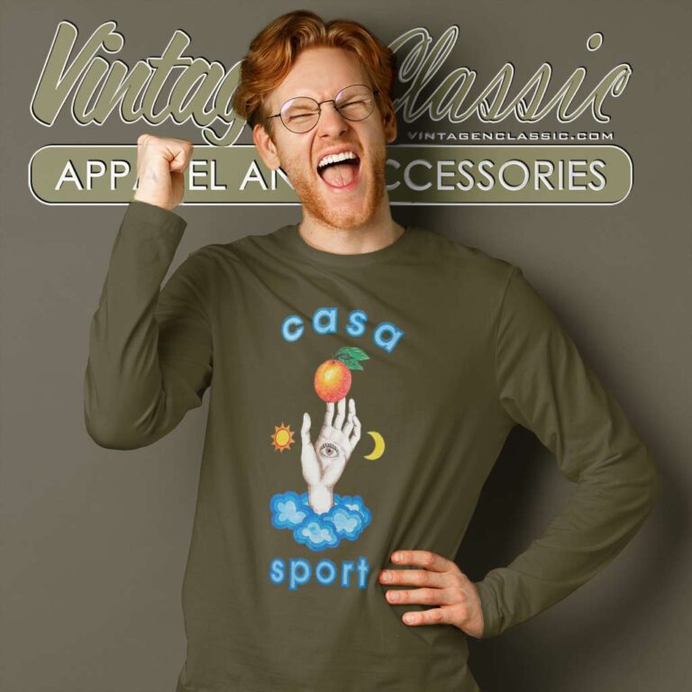 Casablanca Casa Talisman Long Sleeve Tee Casablanca Casa Talisman Long Sleeve Tee