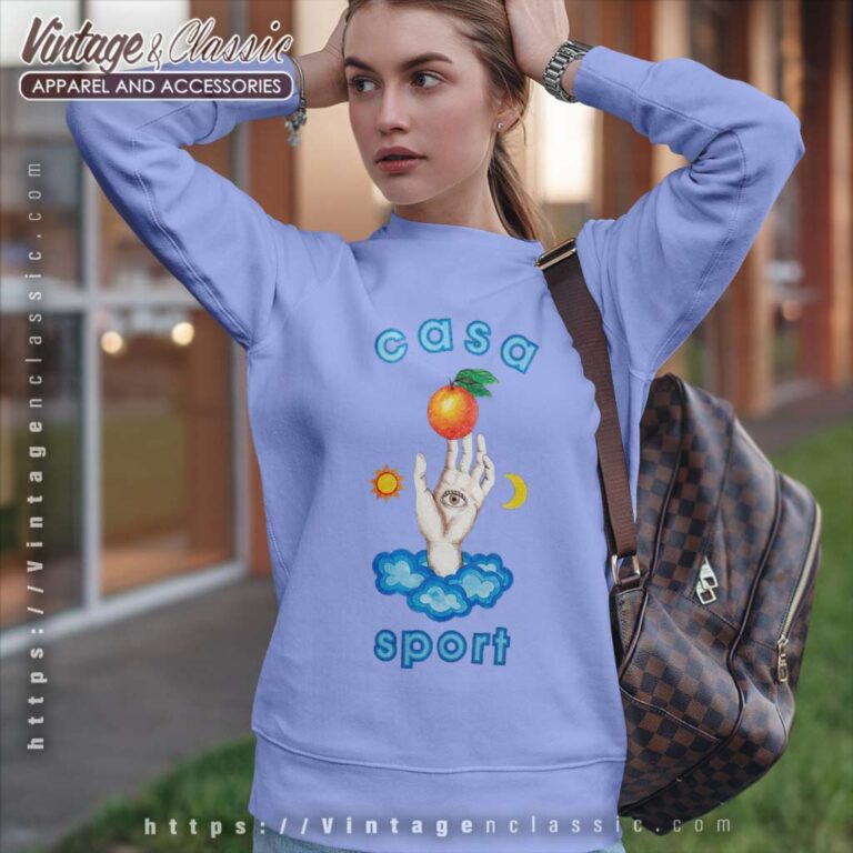 Casablanca Casa Talisman Sweatshirt Casablanca Casa Talisman Sweatshirt
