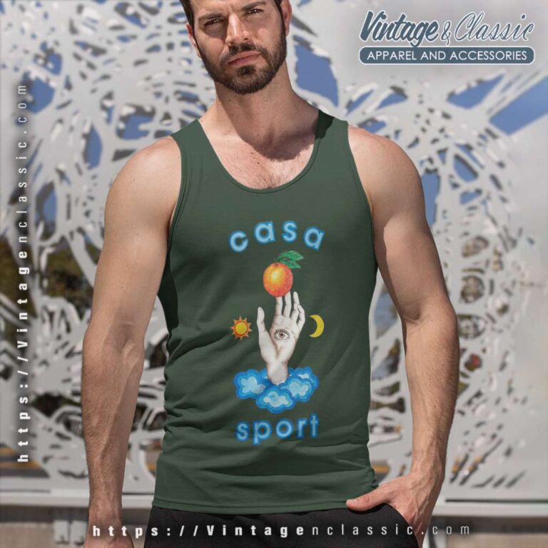 Casablanca Casa Talisman Tank Top Racerback Casablanca Casa Talisman Tank Top Racerback
