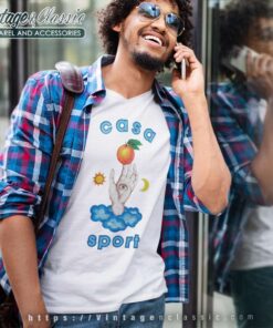 Casablanca Casa Talisman V Neck TShirt