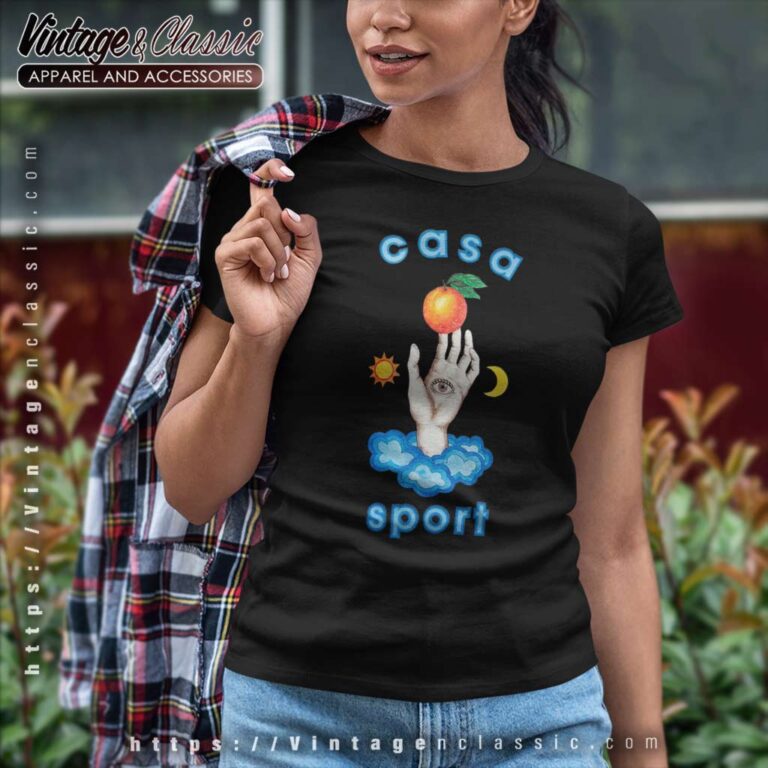 Casablanca Casa Talisman Women TShirt Casablanca Casa Talisman Women TShirt