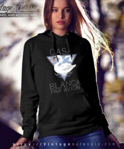 Casablanca Par Avion Hoodie