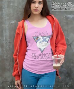 Casablanca Par Avion Tank Top Racerback