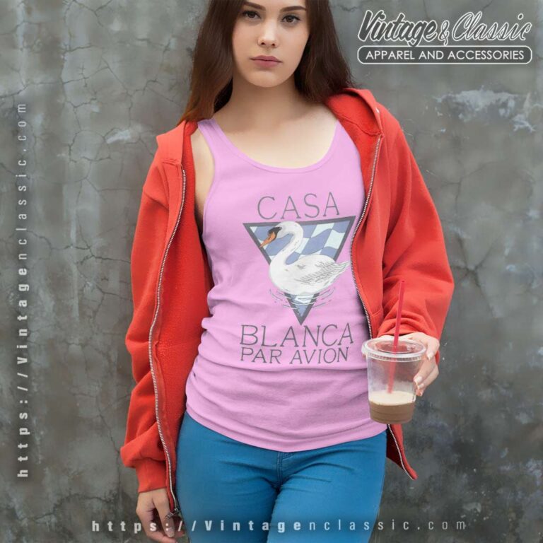 Casablanca Par Avion Tank Top Racerback Casablanca Par Avion Tank Top Racerback