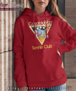 Casablanca Tennis Club Icon Hoodie