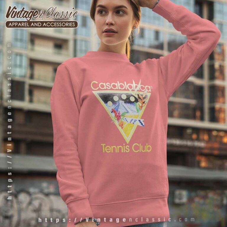Casablanca Tennis Club Icon Sweatshirt Casablanca Tennis Club Icon Sweatshirt