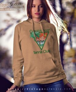 Casablanca Tennis Club Shirt Hoodie