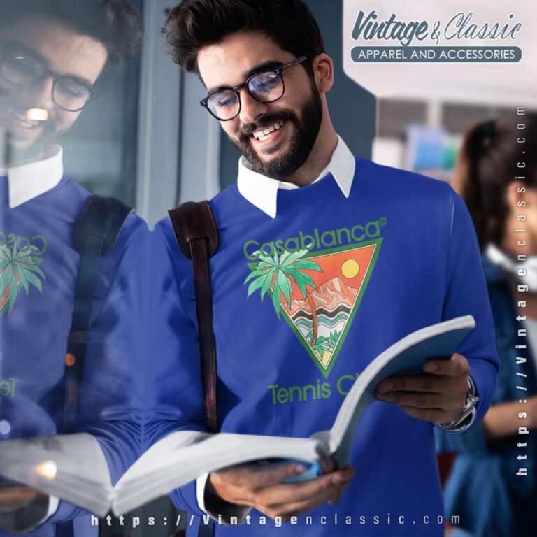 Casablanca Tennis Club Shirt Sweatshirt Casablanca Tennis Club Shirt Sweatshirt