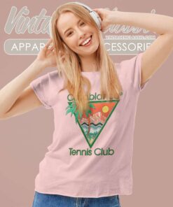 Casablanca Tennis Club Shirt Women TShirt