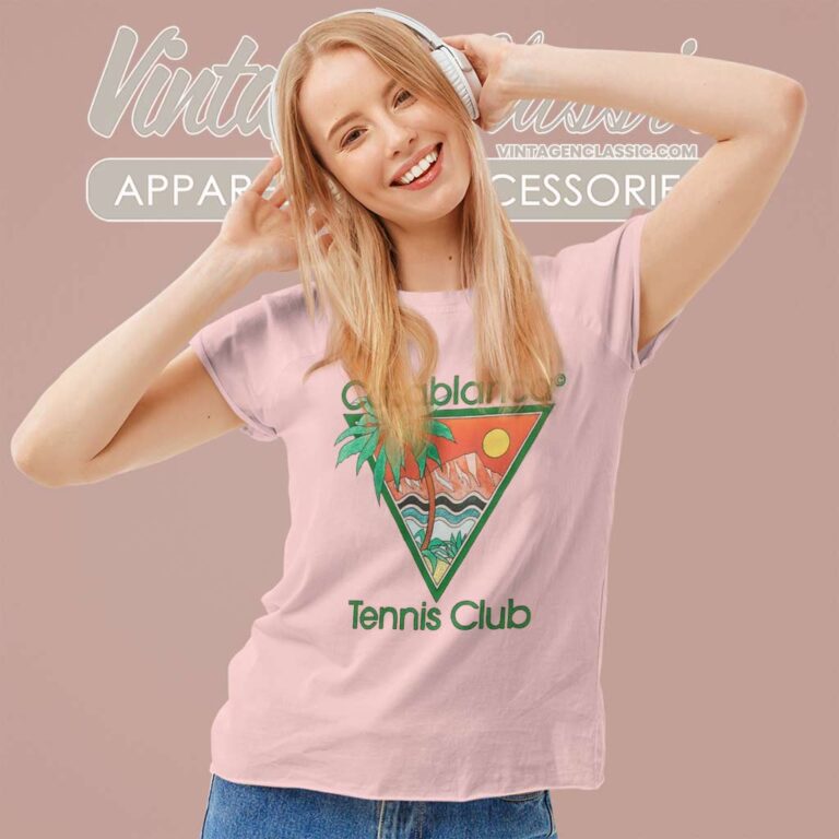 Casablanca Tennis Club Shirt Women TShirt Casablanca Tennis Club Shirt Women TShirt