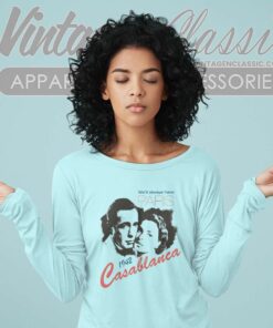 Casablanca Well Always Have Paris 1942 Long Sleeve Tee