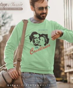 Casablanca Well Always Have Paris 1942 Sweatshirt