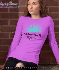 Casamigos Tequila Logo Long Sleeve Tee
