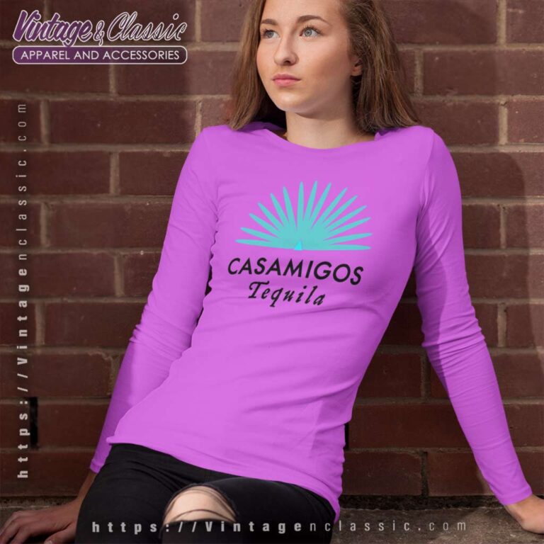Casamigos Tequila Logo Long Sleeve Tee Casamigos Tequila Logo Long Sleeve Tee