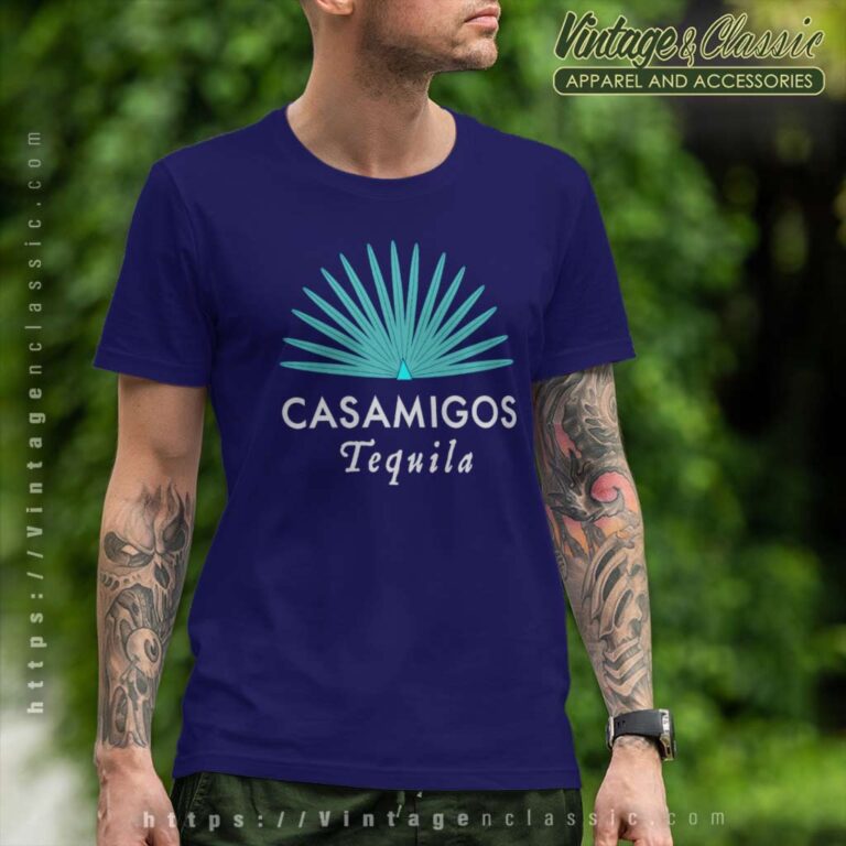 Casamigos Tequila Logo T Shirt Casamigos Tequila Logo T Shirt