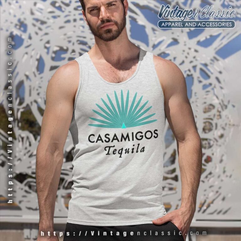 Casamigos Tequila Logo Tank Top Racerback Casamigos Tequila Logo Tank Top Racerback