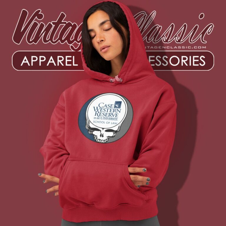 Case Western Reserve University Grateful Dead Steal Your Face Hoodie Case Western Reserve University Grateful Dead Steal Your Face Hoodie