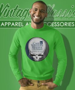 Case Western Reserve University Grateful Dead Steal Your Face Sweatshirt