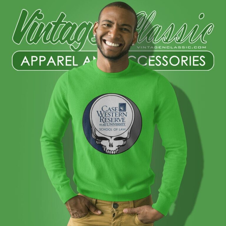Case Western Reserve University Grateful Dead Steal Your Face Sweatshirt Case Western Reserve University Grateful Dead Steal Your Face Sweatshirt