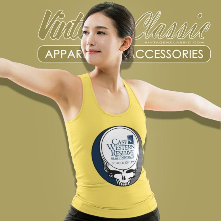 Case Western Reserve University Grateful Dead Steal Your Face Tank Top Racerback Case Western Reserve University Grateful Dead Steal Your Face Tank Top Racerback