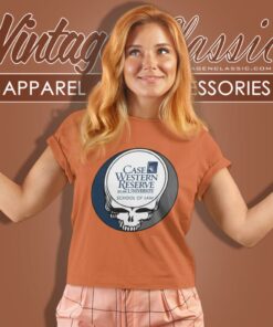 Case Western Reserve University Grateful Dead Steal Your Face Women T Shirt