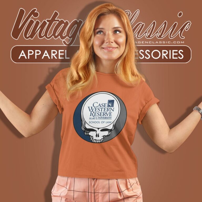 Case Western Reserve University Grateful Dead Steal Your Face Women T Shirt Case Western Reserve University Grateful Dead Steal Your Face Women T Shirt