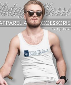 Case Western Reserve University Shirt School Of Medicine Tank Top Racerback