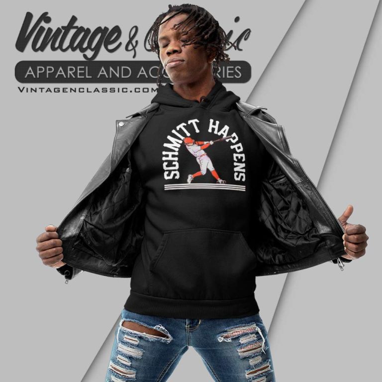 Casey Schmitt Happens San Francisco Giants Player Hoodie Casey Schmitt Happens San Francisco Giants Player Hoodie