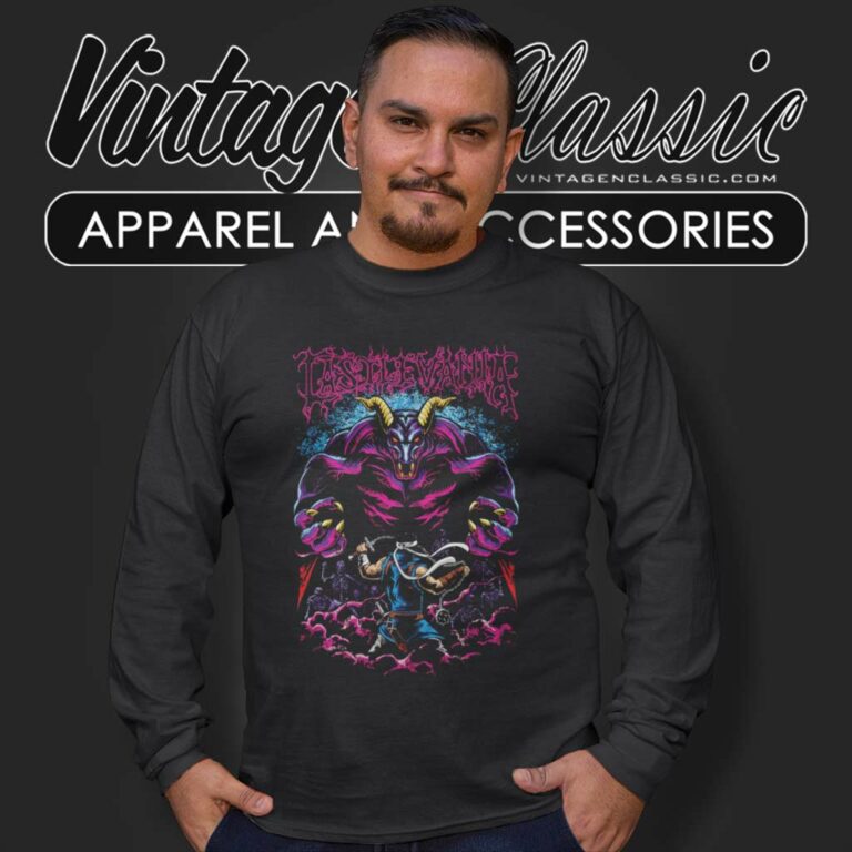 Castle Of Blood Game Long Sleeve Tee Castle Of Blood Game Long Sleeve Tee