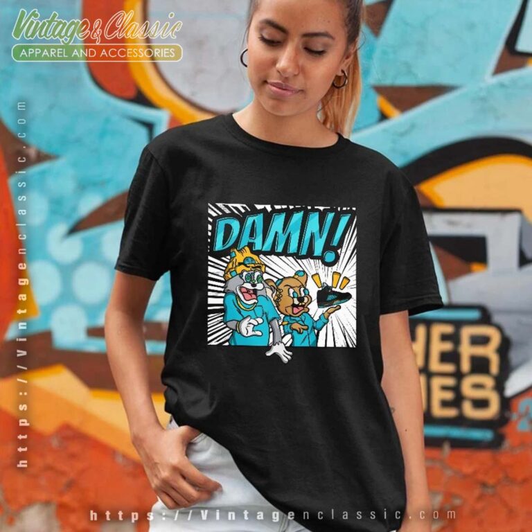 Cat And Mouse Damn Aqua 5s Shirt Cat And Mouse Damn Aqua 5s Shirt