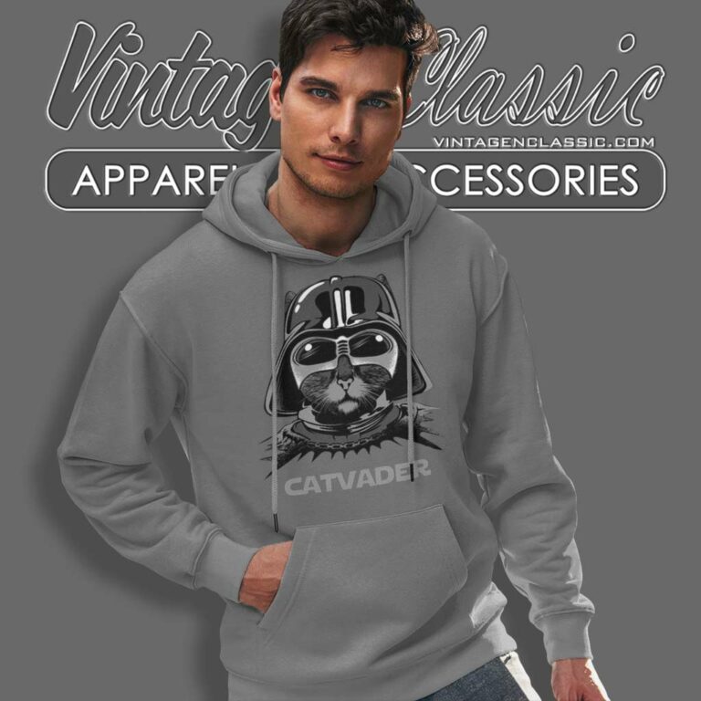 Cat Darth Vader Star Wars Hoodie Cat Darth Vader Star Wars Hoodie