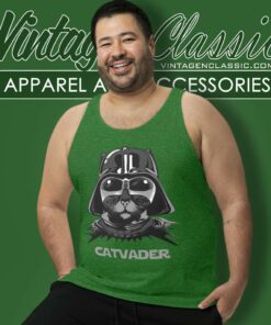 Cat Darth Vader Star Wars Tank Top Racerback