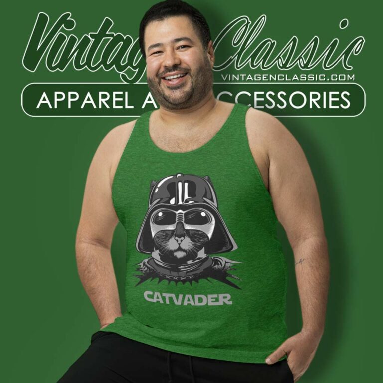 Cat Darth Vader Star Wars Tank Top Racerback Cat Darth Vader Star Wars Tank Top Racerback