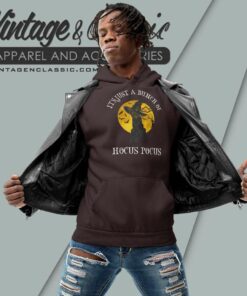 Cat Its Just A Bunch Of Hocus Pocus Hoodie