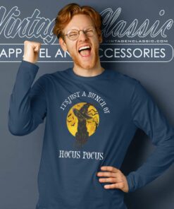 Cat Its Just A Bunch Of Hocus Pocus Long Sleeve Tee