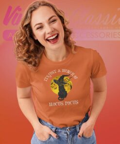 Cat Its Just A Bunch Of Hocus Pocus Women TShirt