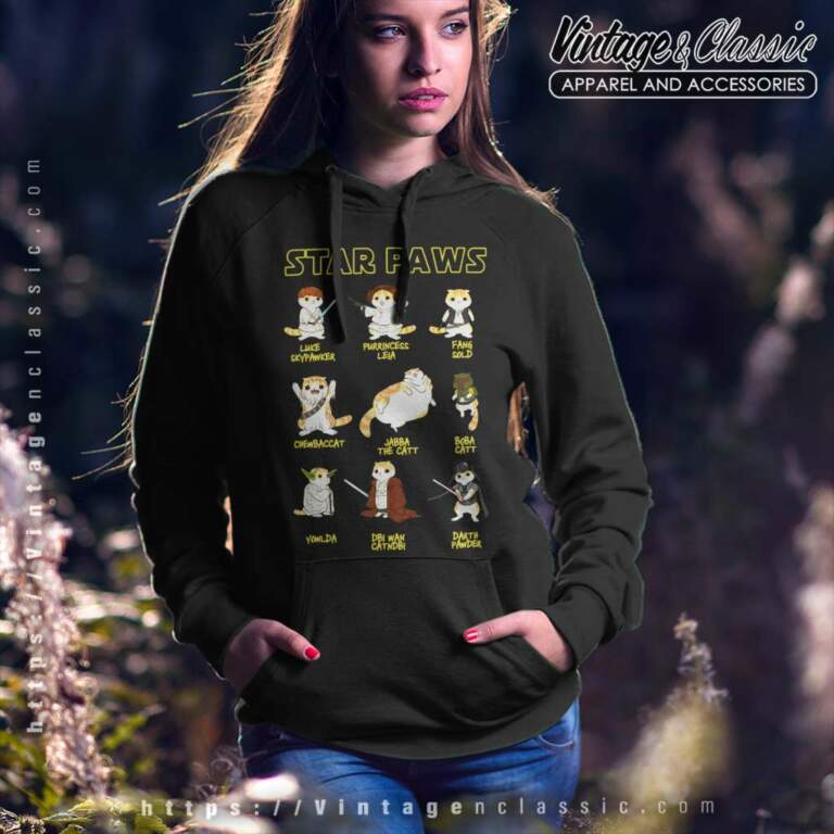 Cat Star Paws Hoodie Cat Star Paws Hoodie