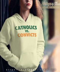 Catholics Vs Convicts 1988 Hoodie