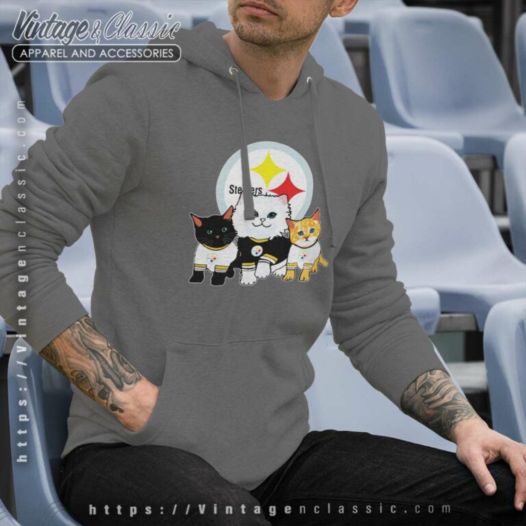 Cats Pittsburgh Steelers Hoodie Cats Pittsburgh Steelers Hoodie