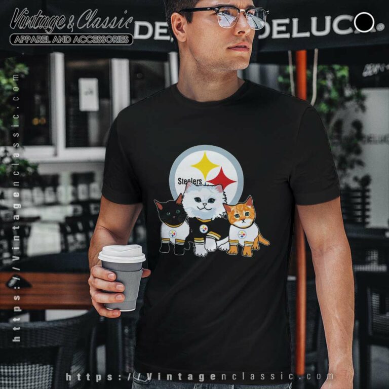 Cats Pittsburgh Steelers T Shirt Cats Pittsburgh Steelers T Shirt